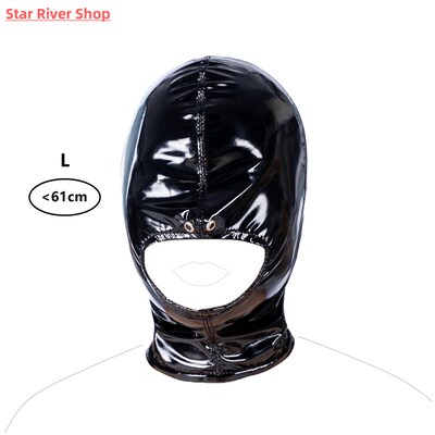 Exotic Sexy Accessories of Wetlook Leather Fetish Eye Mask