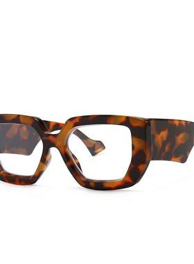 New Clear Thick Frame Eyewear Anti Blue Light Blocking Glass