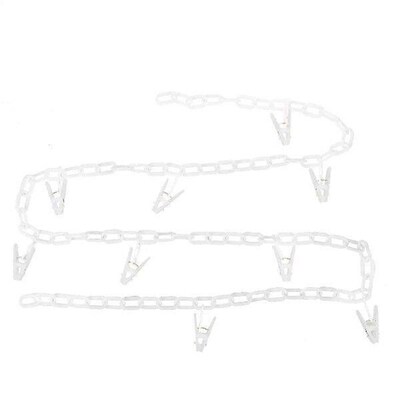 Toy Storage Rack Baby Stuffed Animal Organizer Plush Chain