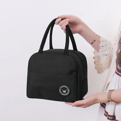 Lunch Bag Small Leak Proof Cute Lunch Tote Bag Large Capacit