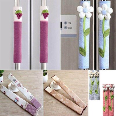 Cloth Handle Cover Door Knob Cover Cotton Refrigerator