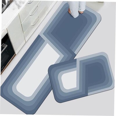 Long Kitchen Mat Bath Carpet Floor Mat Doormat Absorbent Rug