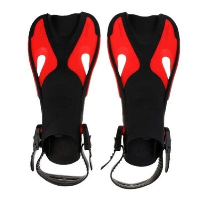 1 Pair Professional Diving Swimming Open Adjustable Snorkel