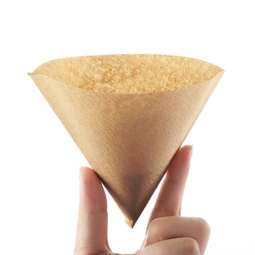 Coffee filter paper V-shaped coffee powder filter bag Drip t