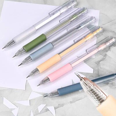 1-8Pcs Paper Cut Knife Pen Refill Set Art Utility Knife Scra