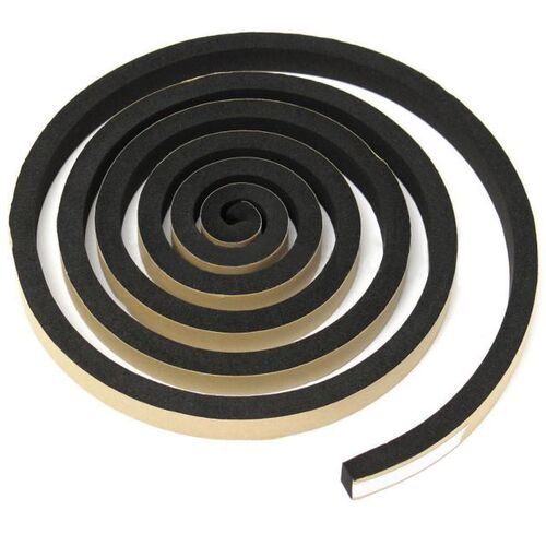 2m Self Adhesive Seal Strip Single Sided Foam Seal Tape Stri