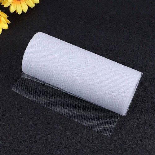 6 Inches 25 Yards Yarn Tulle Netting Rolls Organza Fabric