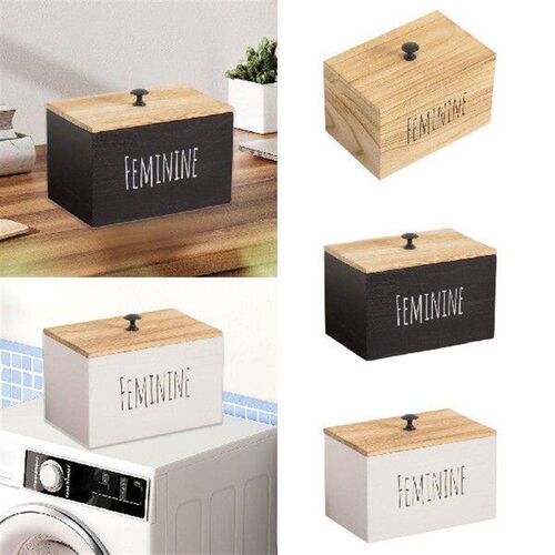 Laundry Pod Container Organization Stylish Decor with Lid