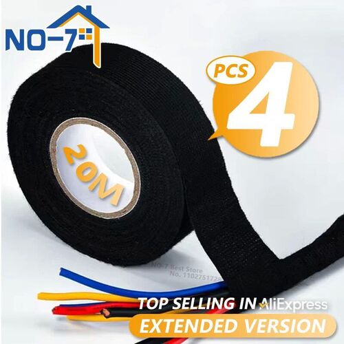 Electrical Tape Heat Resistant Harness Tape Insulation Autom