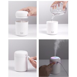 Car Air Freshener LED Air Humidifier Diffuser Air Humidifier