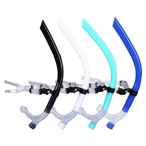 Swim Training Snorkel Silicone Swimming Front-Breathing