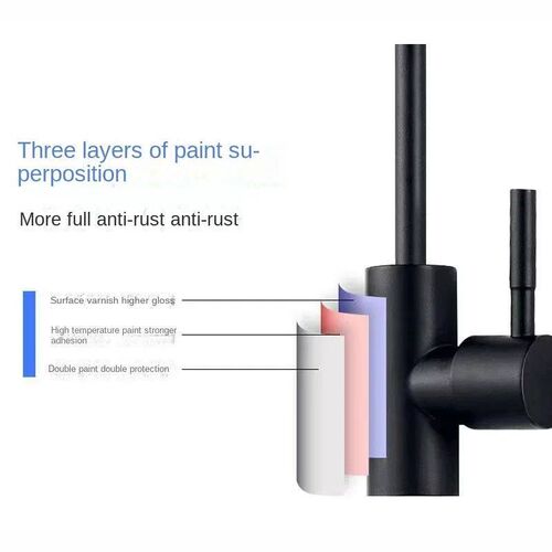 Kitchen Faucets Direct Drinking Tap Black Matte Stainless St