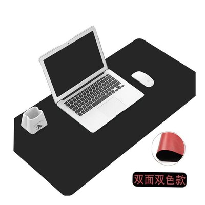Large Size Office Desk Protector Mat PU Keyboard Mouse Pad