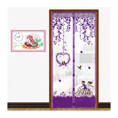1PC Hands-free Magnetic Mosquito Net Door Screen Mesh Automa