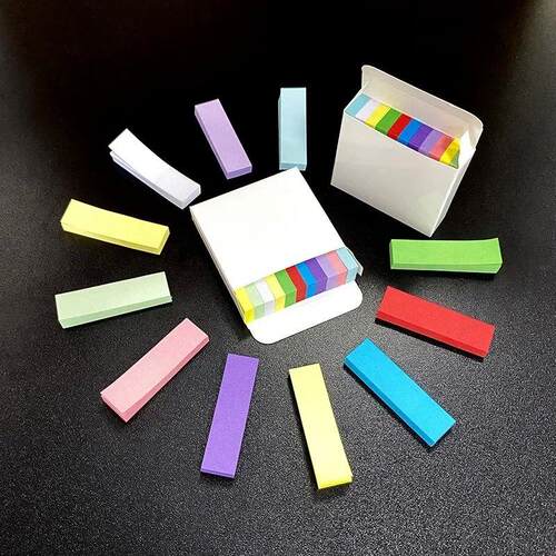 550 sheets Mini Notepad Index Sticky Notes Stationery Suppli