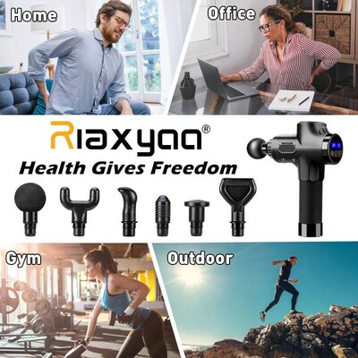 High frequency Massage Gun Muscle Relax Body Relaxation Elec