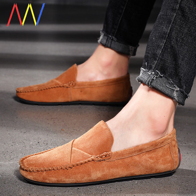 Men Fashion Loafers plus size for big Shoes 47 48 Shoe Flats