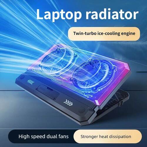Laptop cooling pad, suitable for 12-17 inch laptop cooler br