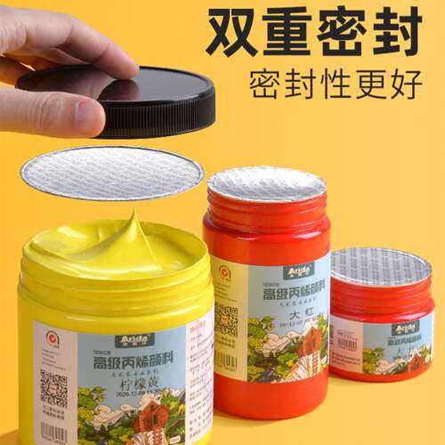 acrylic colour painting acrylic paint颜料waterproof textiles