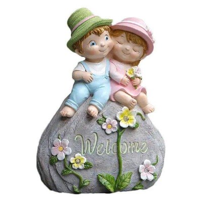 Garden Sculptures Statues Multipurpose Outdoor Garden