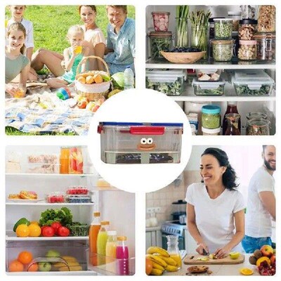 Food Storage Containers For Picnics Portable Food Fruit