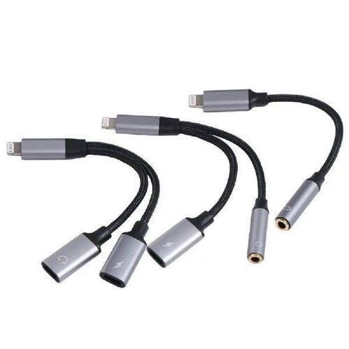 Portable AUX Cable Splitter 3 5 MM Jack 2 in 1 Audio