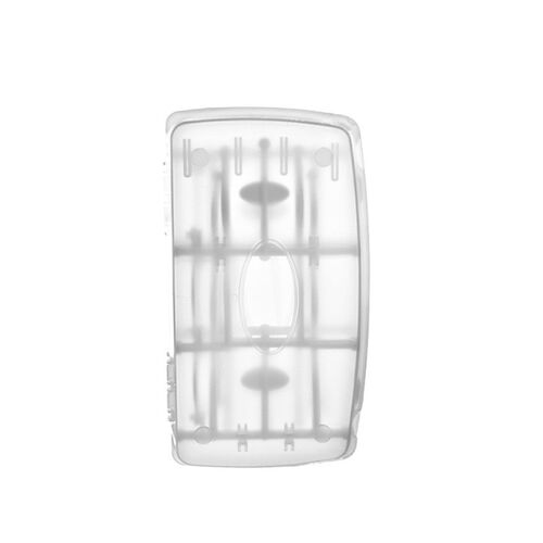 Dustproof Covered Milk Bottle Rack Multifunctional Foldable