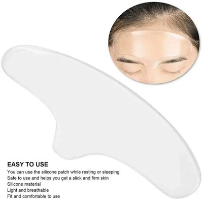 Anti Wrinkle Forehead Patch Silicone Reusable Silicone Patch