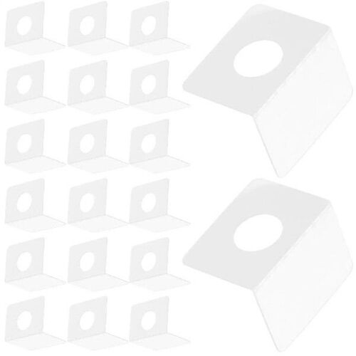 500pcs Self Adhesive Hooks Clear Transparent PVC Hanging
