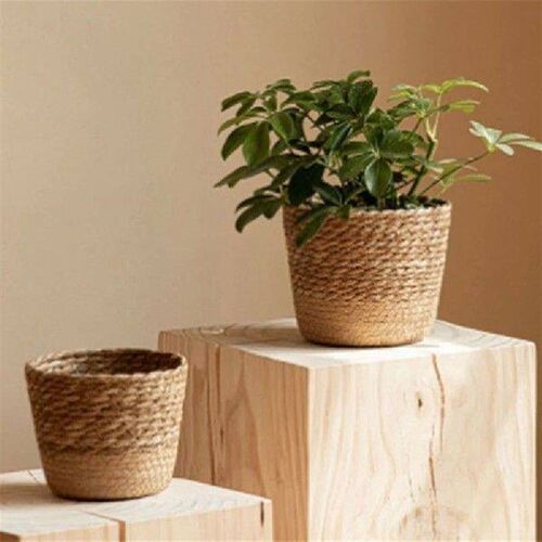 Basket Planters Flower Pots Cover Storage Basket Plant