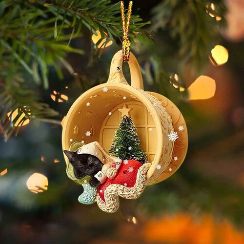 Christmas ree Pendant Decoration Cute Animal Ornament Festiv