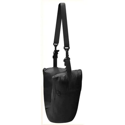 Fillable Travel Neck Pillow Stuff With Clothes Pillowcase St