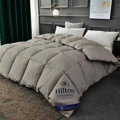 Winter Warm Duvet Blanket Quilt 酒店羽丝绒被子春秋加厚冬被