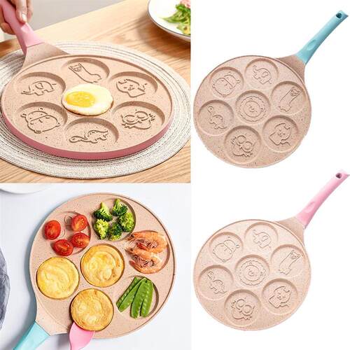 New Silicone Handle Pancakes Cookware Breakfast Machine Omel