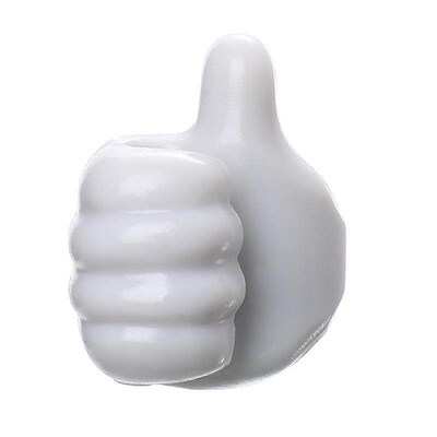 Thumb Hook Cable Organizer Desktop Data Cable Storage Chargi