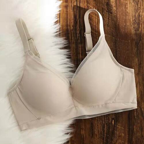 Comfortable Wireless Bra Push-Up Bra for Small Bust Women