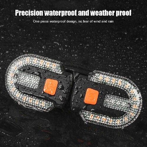 Bike Turn Signal Light Remote Control LED Indicator Bike