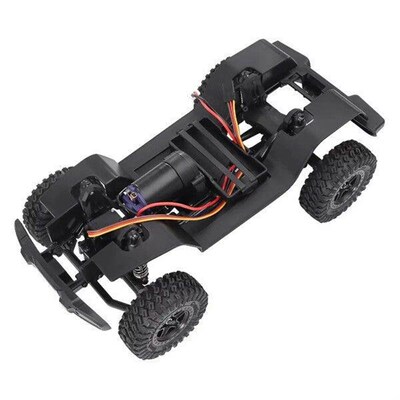 155mm 6.10inch Wheelbase Assembled Frame Chassis Front Rear