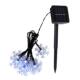 LED 4.9m Lights New Fairy String Solar 2023 Snowflake