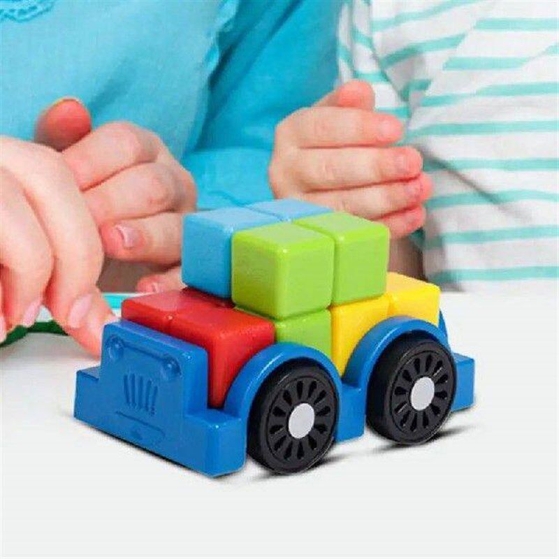 Construction B Toys For Toddler Kids Building Bricks - 实物图