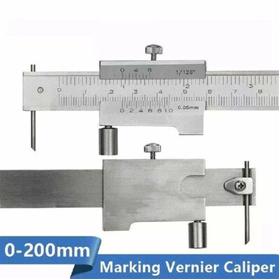 Caliper Marking Vernier Caliper 0-200Mm 0.05Mm Stainless