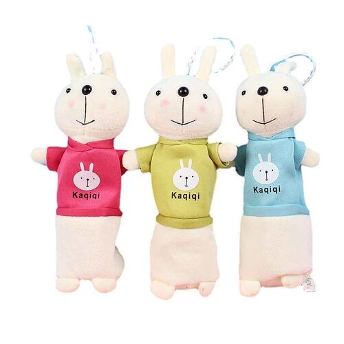 Plush Pencil Bag Cute Rabbit Pencil Bag Stationery Bag Stati
