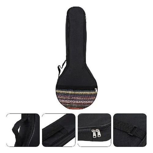 Black 4 String Adjustable Shoulder Cotton Cushion Non Woven