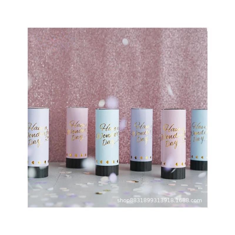 2 pcs Confetti Party Popper Cannon Handheld Fireworks图片