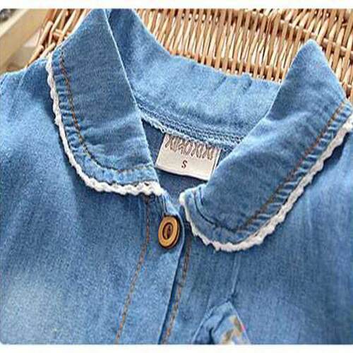 New Summer Baby Girls Clothes Children Cute Fashion Short Sl
