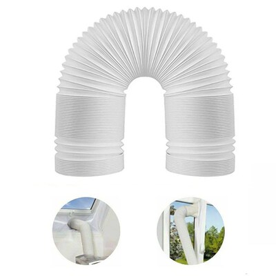 150/200CM Vent Hose Duct Outlet Flexible Mobile Air Conditio