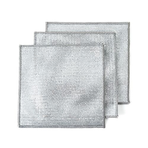 Wire Mesh Scrubber NonStick Oil Easy to Clean Strongly WearR