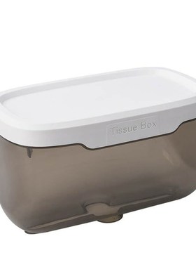 Toilet Paper Holder Wall Mounted Tube Tray Tissue Box Shelf