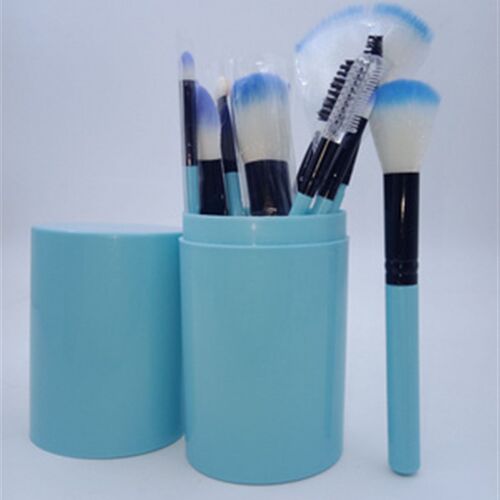 12pcs Pro Makeup Brush Set Cosmetic Foundation Brushes tools