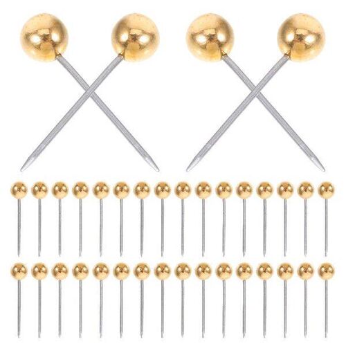 200 Pcs Pin Thumb Tacks for Wall Push Pins Cork Board